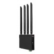 Edimax D4G-7459AC wireless router Dual-band (2.4 GHz / 5 GHz) 4G Black