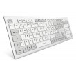 Sharkoon OfficePal K30W wh keyboard Home/Office USB QWERTZ German White Sharkoon OfficePal K30W wh keyboard Home/Office USB QWERTZ German White