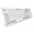 Sharkoon OfficePal K30W wh keyboard Home/Office USB QWERTZ German White