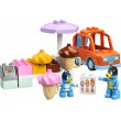 LEGO BLUEY 10458 Ice Cream Trip with Bluey