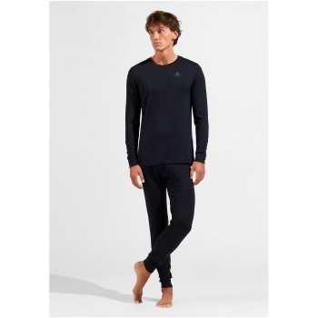 ODLO BL BOTTOM long MERINO trousers, size L, black