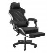 Mars Gaming MGC-X Fabric PC gaming chair Padded seat Black, White Mars Gaming MGC-X Fabric PC gaming chair Padded seat Black, White