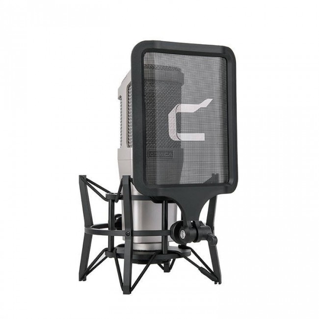 ikan STM01 microphone Grey Studio microphone
