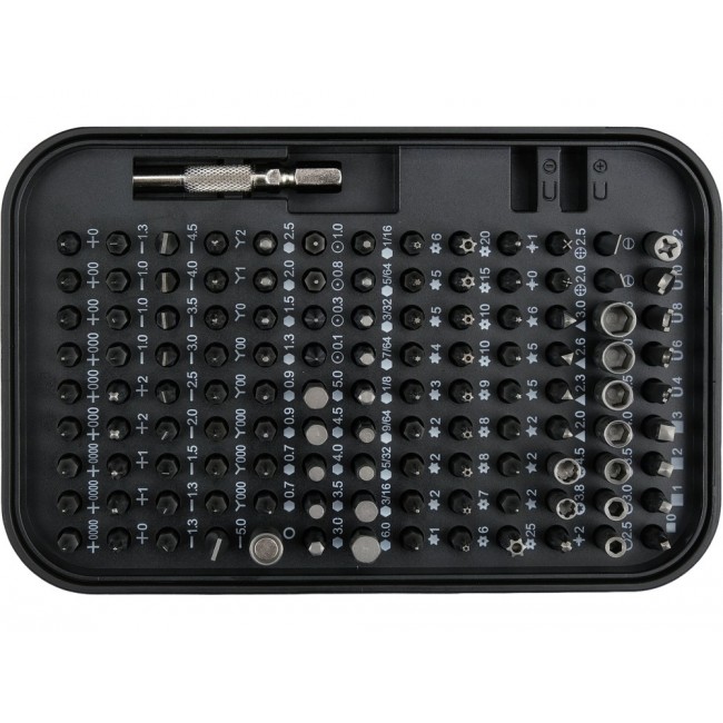 YATO YT-25761 Precision Screwdriver Bit Set, 130 Pieces