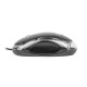 NATEC MOUSE VIREO 2 1000DPI BLACK