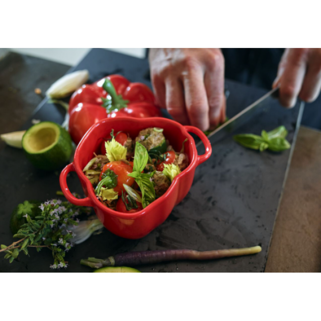 ZWILLING MINI COCOTTE PEPPER 470 ml Round Casserole baking dish ZWILLING MINI COCOTTE PEPPER 470 ml Round Casserole baking dish