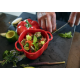 ZWILLING MINI COCOTTE PEPPER 470 ml Round Casserole baking dish ZWILLING MINI COCOTTE PEPPER 470 ml Round Casserole baking dish