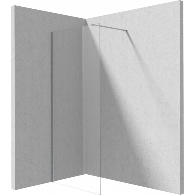 Walk-in shower wall 90 cm Walk-in shower wall 90 cm