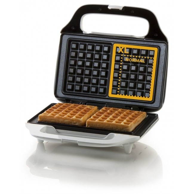 Domo DO9133W waffle iron 2 waffle(s) 900 W White