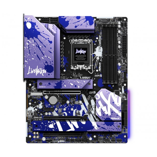 Asrock Z790 LiveMixer Intel Z790 LGA 1700 ATX Asrock Z790 LiveMixer Intel Z790 LGA 1700 ATX