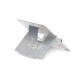 R-Go Tools Laptop stand R-Go Riser Flexible, adjustable folding laptop riser, ergonomic, Hylite aluminum, silver