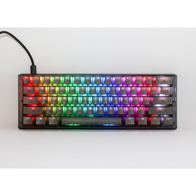 Ducky One 3 Aura Mini keyboard Gaming USB QWERTY US International Black Ducky One 3 Aura Mini keyboard Gaming USB QWERTY US International Black