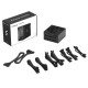 Fractal Design Ion+ 750W Gold power supply unit 24-pin ATX ATX Black Fractal Design Ion+ 750W Gold power supply unit 24-pin ATX ATX Black
