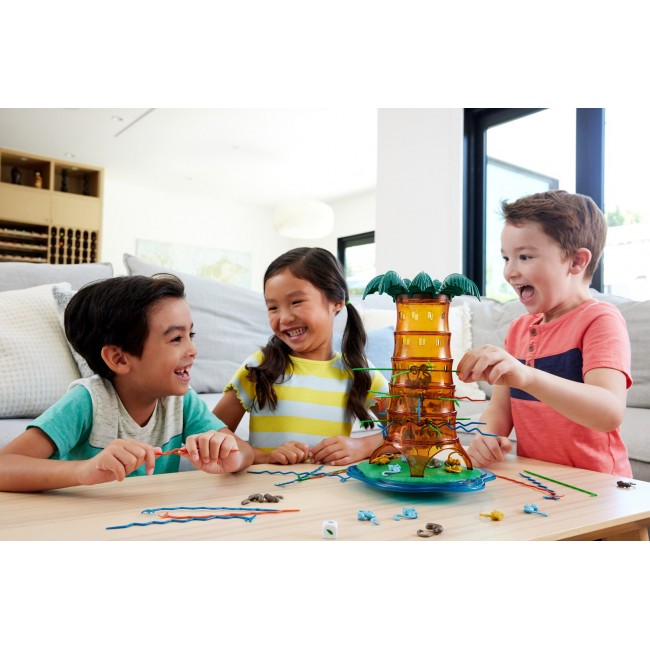 Falling monkeys Tree fun game HTW65 MATTEL p2 Falling monkeys Tree fun game HTW65 MATTEL p2