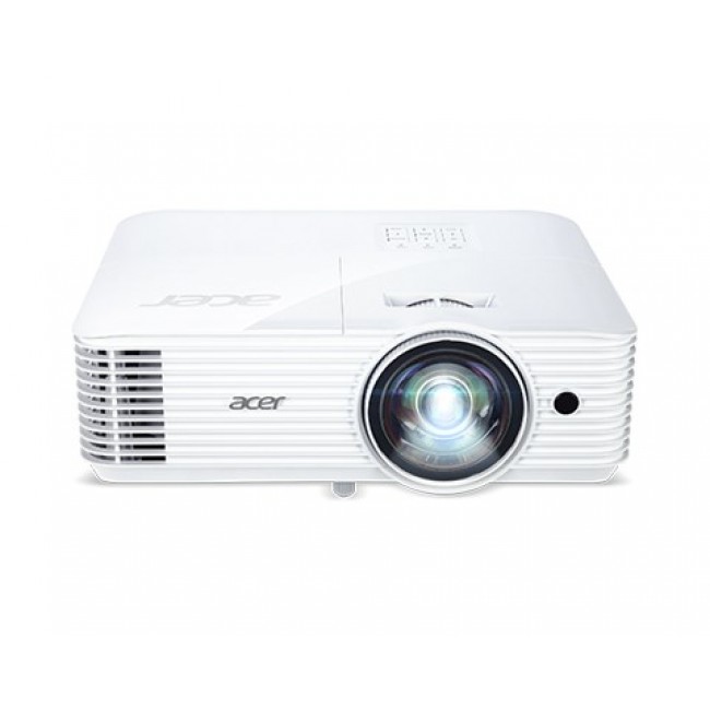 Acer S1386WH Standard throw projector 3600 ANSI lumens DLP WXGA (1280x800) White Acer S1386WH Standard throw projector 3600 ANSI lumens DLP WXGA (1280x800) White