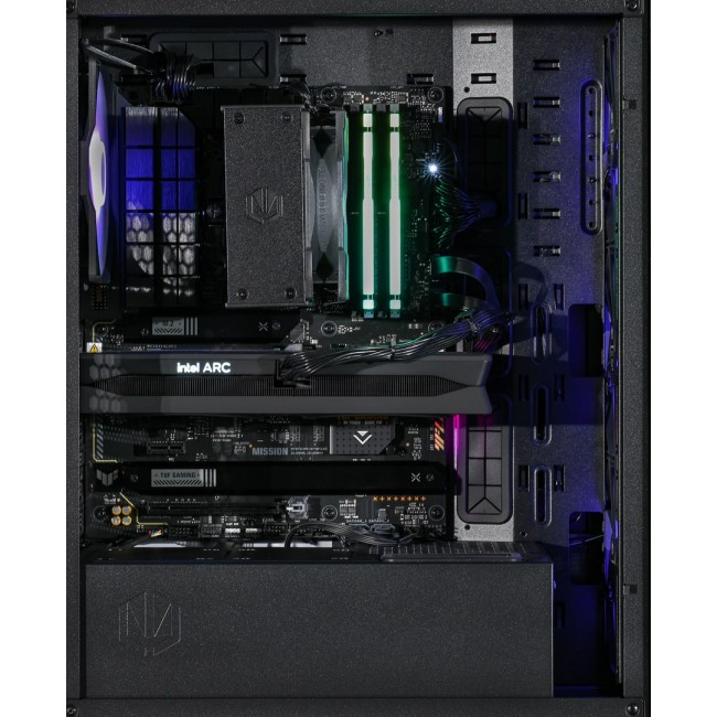 Actina 5901443410362 PC Intel Core i5 i5-14400F 32 GB DDR5-SDRAM 1 TB SSD Intel Arc B580 Windows 11 Home Midi Tower Black