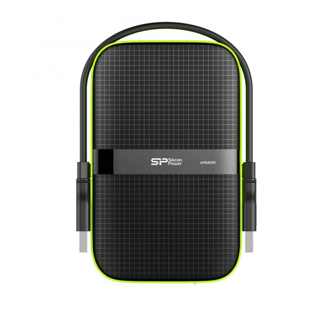 Silicon Power Armor A60 external hard drive 2000 GB Black Silicon Power Armor A60 external hard drive 2000 GB Black