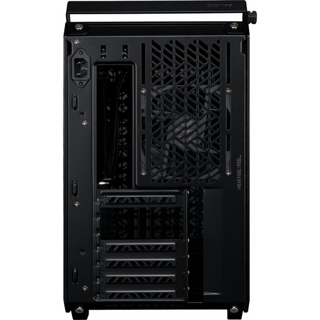 COOLER MASTER CASE QUBE 500 MIDI TOWER BLACK COOLER MASTER CASE QUBE 500 MIDI TOWER BLACK