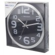 Esperanza EHC013K Wall Clock - Zurich - Black Quartz clock Oval Black, White Esperanza EHC013K Wall Clock - Zurich - Black Quartz clock Oval Black, White