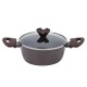 Resto Kitchenware Carina 2.5 L Round Bordeaux Resto Kitchenware Carina 2.5 L Round Bordeaux