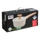 Resto Kitchenware 93800 saucepan 1.3 L Round Beige Resto Kitchenware 93800 saucepan 1.3 L Round Beige