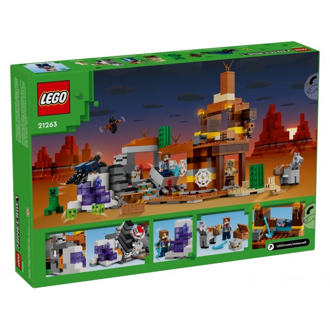 LEGO MINECRAFT 21263 The Badlands Mineshaft LEGO MINECRAFT 21263 The Badlands Mineshaft