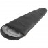 Easy Camp Starling Mummy Black 8 C | Sleeping Bag | 210 x 75 x 50 cm | -5 to 12 C | Two-way open-end, autolock