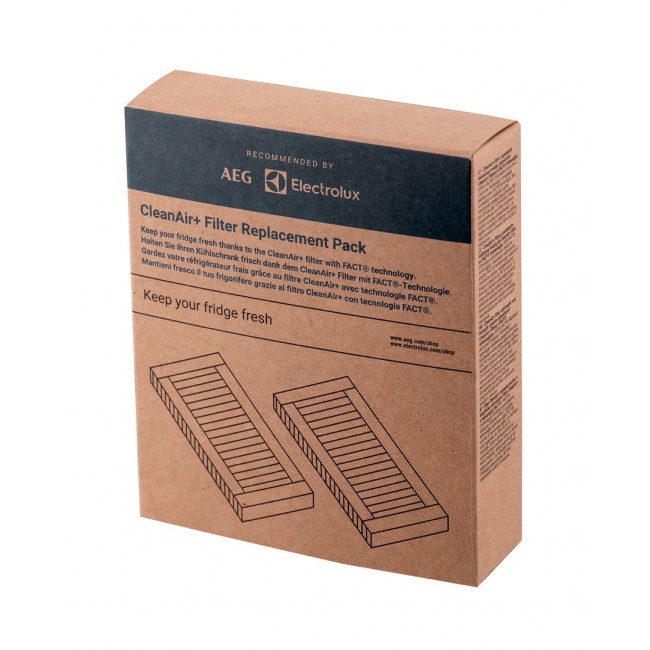 AEG M9RWCAF2 fridge/freezer part/accessory Filter Black, White AEG M9RWCAF2 fridge/freezer part/accessory Filter Black, White