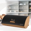 Maestro MR-1775-BLACK bread box Other Black, Wood Bamboo, Metal Maestro MR-1775-BLACK bread box Other Black, Wood Bamboo, Metal