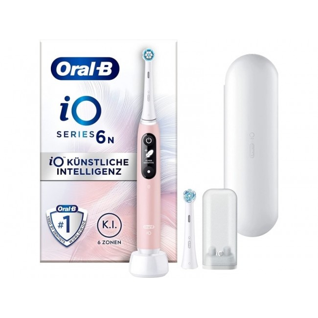 Oral-B 445197 electric toothbrush Adult Vibrating toothbrush Pink, White Oral-B 445197 electric toothbrush Adult Vibrating toothbrush Pink, White
