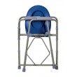 Folding toilet chair 3in1 KT100AM