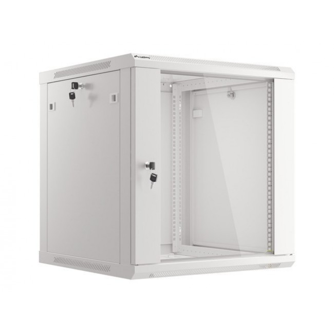 Lanberg WF01-6612-10S rack cabinet 12U Wall mounted rack Grey Lanberg WF01-6612-10S rack cabinet 12U Wall mounted rack Grey
