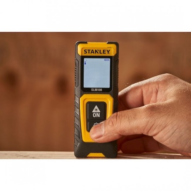 Stanley STHT77100-0 distance meter Laser distance meter Black, Yellow 30 m Stanley STHT77100-0 distance meter Laser distance meter Black, Yellow 30 m
