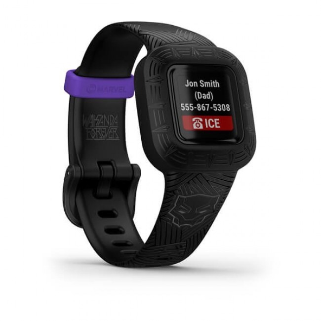 Garmin vivofit jr. 3 MIP Armband activity tracker Black Garmin vivofit jr. 3 MIP Armband activity tracker Black