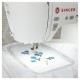 SINGER Sewing machine embroidery machine SE 9185 WiFi Electric current White SINGER Sewing machine embroidery machine SE 9185 WiFi Electric current White