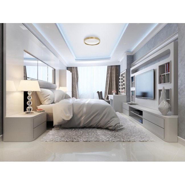 Modern LED ceiling plafond Activejet MIA 23W Modern LED ceiling plafond Activejet MIA 23W