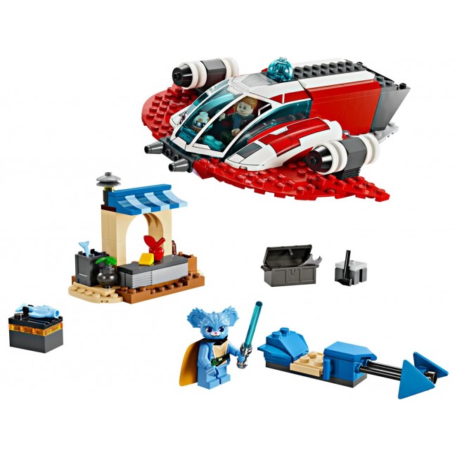 LEGO STAR WARS 75384 THE CRIMSON FIREHAWK LEGO STAR WARS 75384 THE CRIMSON FIREHAWK