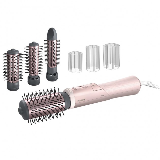 Philips | Hair Styler | BHA735/00 7000 Series | Warranty 24 month(s) | Ion conditioning | Temperature (max) C | Number of heating levels 3 | Display | 1000 W | Pink