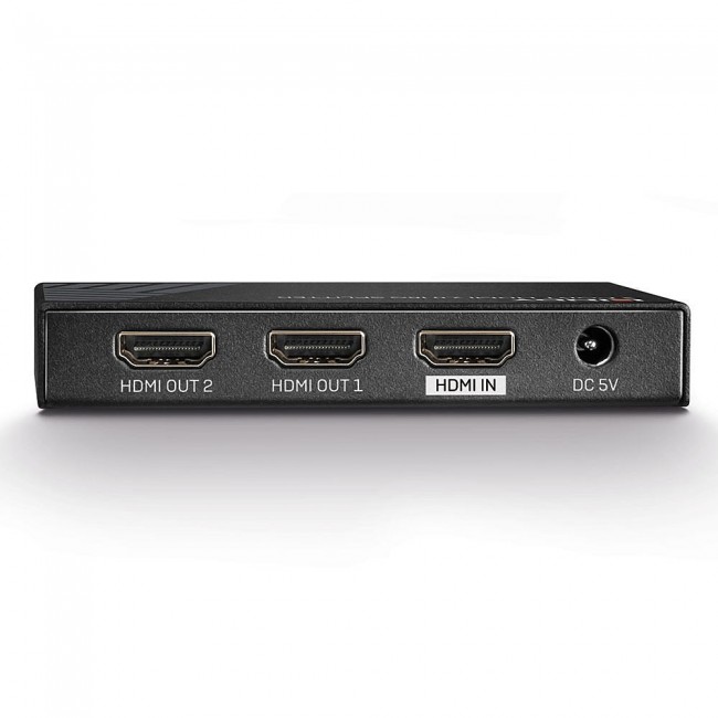 Lindy 2 Port HDMI 2.0 18G Splitter Lindy 2 Port HDMI 2.0 18G Splitter