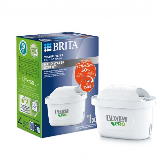 Brita Maxtra Pro Hard Water Expert filter 1 pc Brita Maxtra Pro Hard Water Expert filter 1 pc