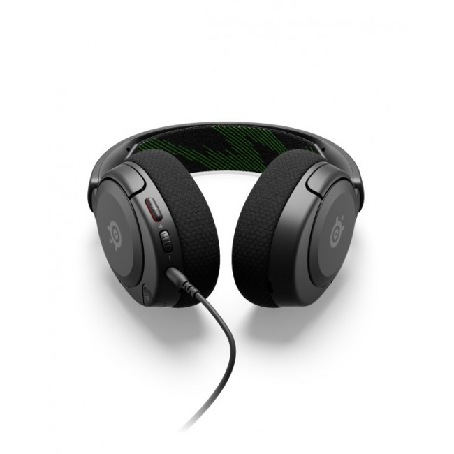 Steelseries ARCTIS NOVA 1X Headset Wired Head-band Gaming Black, Green