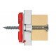 Fischer 537258 screw anchor / wall plug 50 pc(s) Screw & wall plug kit 50 mm
