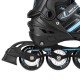 NILS EXTREME NH18191 2IN1 SKATES BLACK/BLUE SIZE. S (29-33) WITH INTERCHANGEABLE HOCKEY SKATES