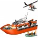 LEGO CITY 60504 Coast Guard Rescue Boat and Helicopter