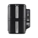 Ninja SL300EU fryer Double 7.6 L Stand-alone 2470 W Low fat fryer Black