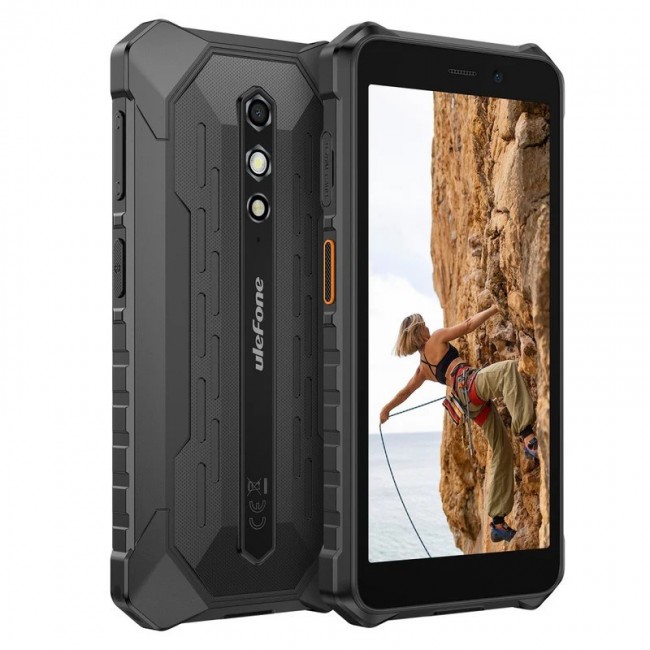 Ulefone RugKing 2 Pro 4GB/64GB Black - smartphone, black