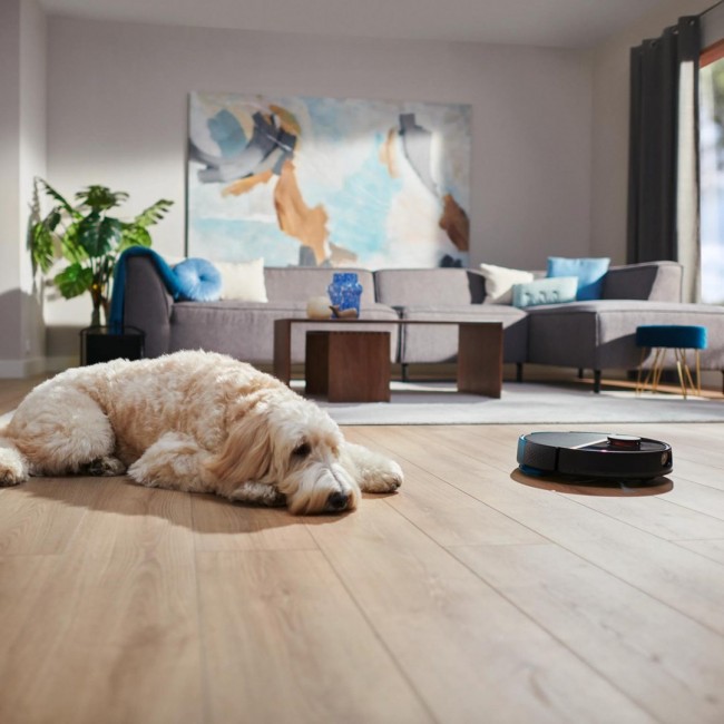 Philips 7000 series XU7000/01 robot vacuum 0.26 L Gold