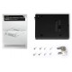 Icy Dock MB991SK-B drive bay panel Black