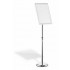 Durable 479923 sign holder/information stand A3 Aluminium, Plastic, Steel Silver