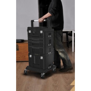 STANLEY TSTAK GEARBOX - MODULE ON WHEELS